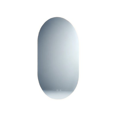 Nepravilan zidni ogledalo MAXLIGHT Mirror, W0388, bijeli