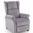 AGUSTIN masažna fotelja/naslon, siva
