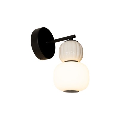 Zidna svjetiljka Maxlight Modern, W0398, crna