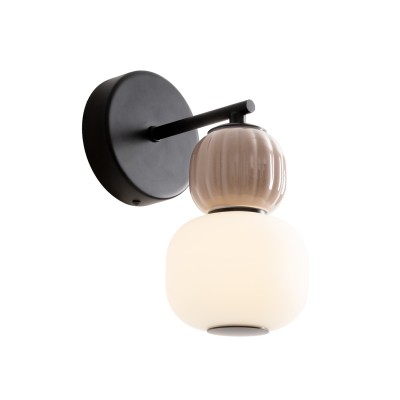 Zidna svjetiljka Maxlight Modern, W0399, crna