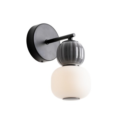 Zidna svjetiljka Maxlight Modern, W0400, crna