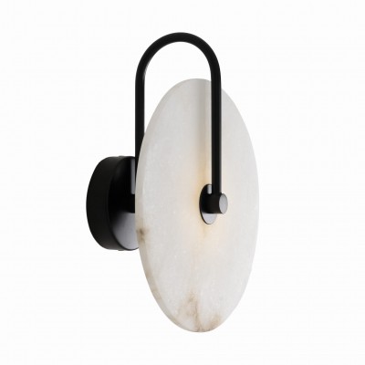 Zidna svjetiljka Maxlight Retro 25cm, W0401, crna