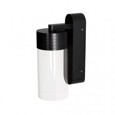 Zidna svjetiljka Maxlight Fusion, W0412, crna