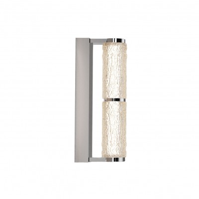 Zidna svjetiljka Maxlight Love 31cm, W0422, krom