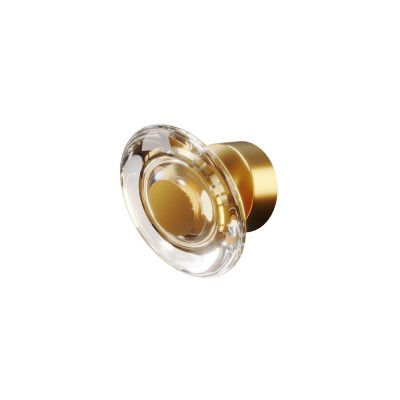 Zidna svjetiljka Maxlight Lunaris, W0424, zlatna