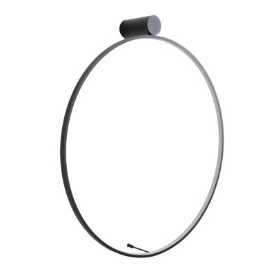 Zidna svjetiljka Maxlight Visual 30W, W0437, crna