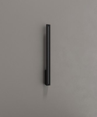 Zidna svjetiljka Maxlight Moena, W0460, crna