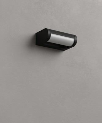 Zidna svjetiljka Maxlight Solden, W0462, crna