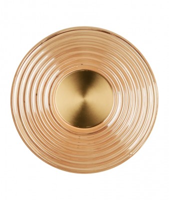 Zidna svjetiljka Maxlight Leonardo, W0475, zlatna