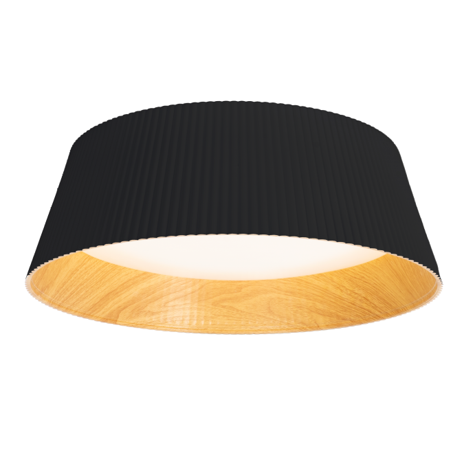 Stropna LED svjetiljka Maxlight Fabio, C0282, crna