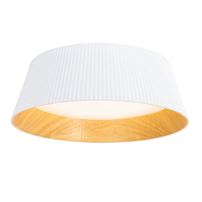 Stropna LED svjetiljka Maxlight Fabio, C0283, bijela