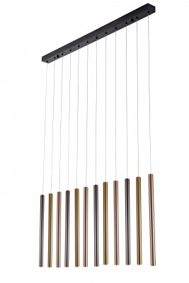 Visilica Maxlight Metalic 12, P0671, mix
