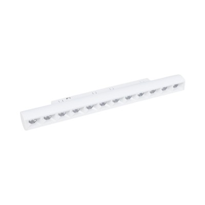 Micro11 stropna svjetiljka MAXLIGHT Micro11 Rotirajuća rešetka 12W Uključeno/Isključeno, N9003N, bijela