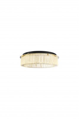 Stropna LED svjetiljka Maxlight Savoy 24W, C0288, satinirani nikl