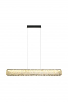 Visilica Maxlight Savoy 28W, P0697, satina