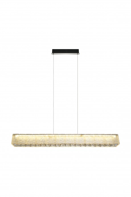 Visilica Maxlight Savoy 28W, P0697, satina