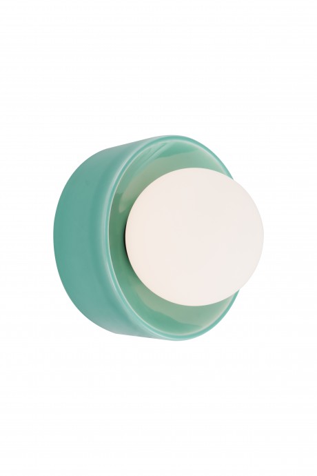 Zidna svjetiljka Maxlight Rainbow, W0452, zelena