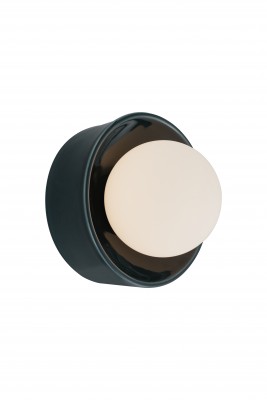 Zidna svjetiljka Maxlight Rainbow, W0454, zlatna