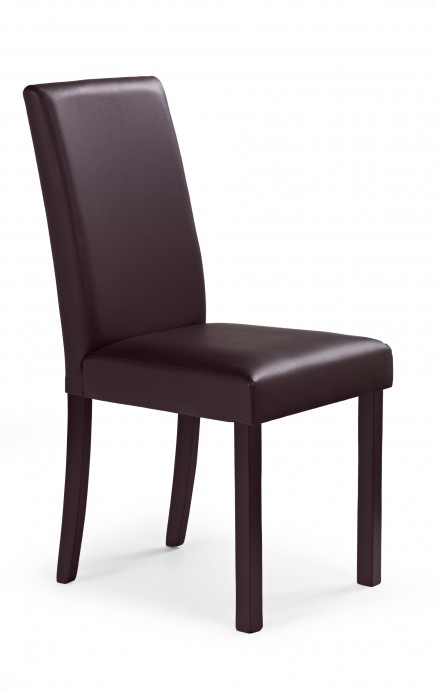 Blagovaonska stolica Nikko, tamno smeđa/crni orah