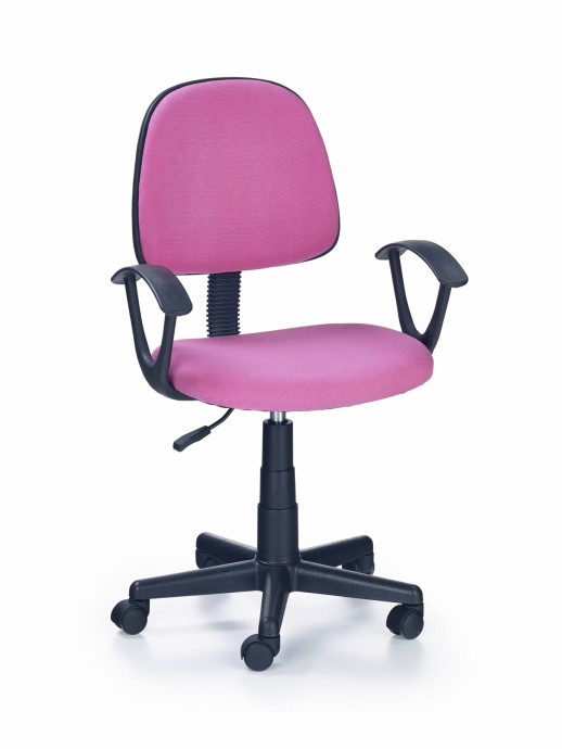 Omladinska uredska stolica DARIAN, roza