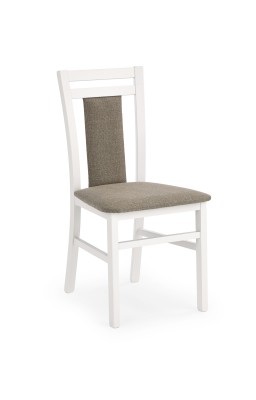 Blagovaonska stolica Hubert, bijela/taupe