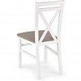 DARIUSZ blagovaonska stolica bijela/taupe