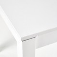 MAURYCY blagovaonski stol na razvlačenje, bijela