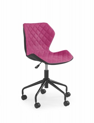 Omladinska uredska stolica Matrix, roza