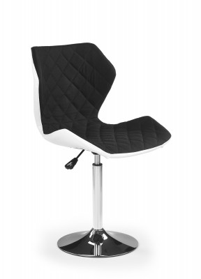 Barska stolica Matrix II, bijela/crna