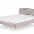 Krevet ELANDA 160x200 cm, sivi