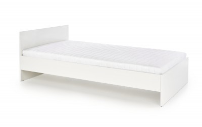 Krevet za jednu osobu LIMA Loz 90x200 cm, bijela