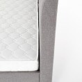 Bračni krevet s ladicama MODENA 140x200 cm, bijeli
