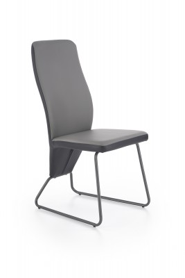 Blagovaonska stolica K300, crna/siva