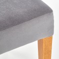 Blagovaonska stolica ROIS, hrast/siva