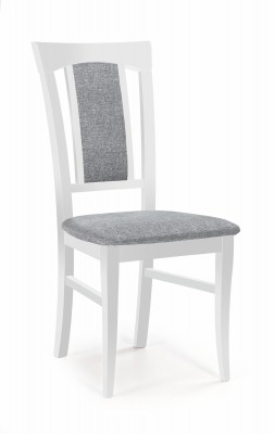 Blagovaonska stolica Konrad, bijela/svijetlo siva