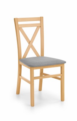 Blagovaonska stolica Dariusz, hrast/svijetlo siva