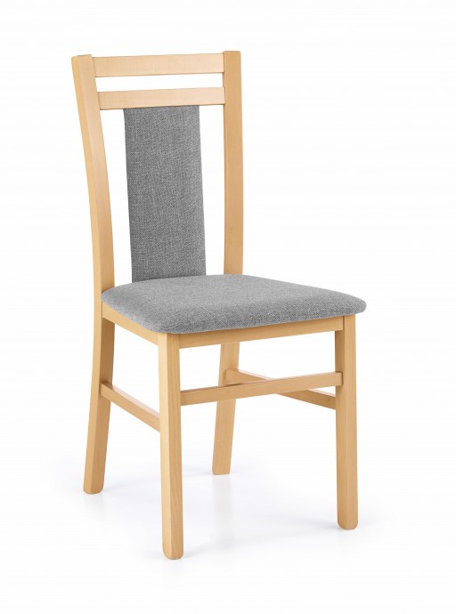 Blagovaonska stolica Hubert, hrast/svijetlo siva