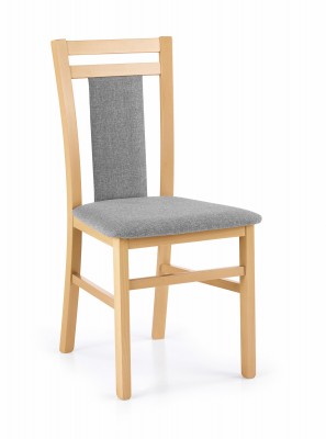Blagovaonska stolica Hubert, hrast/svijetlo siva