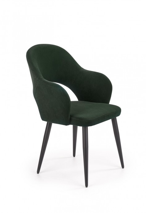 Blagovaonska stolica K364, tamno zelena