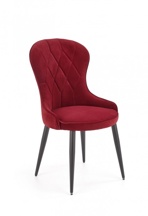 Blagovaonska stolica K366, tamno crvena