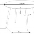 Blagovaonski stol EMBOS