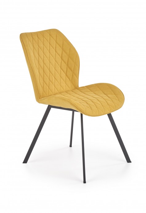 Blagovaonska stolica K360, senf žuta