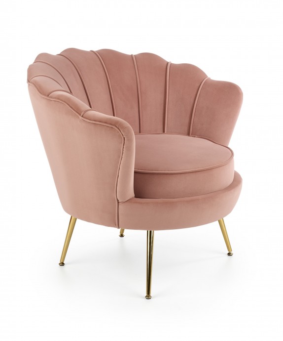 Fotelja Amorinito, roza