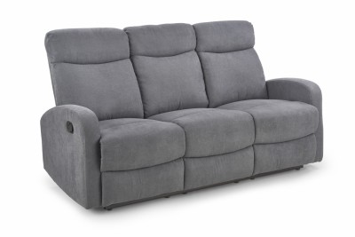 Oslo 3S kauč s funkcijom naslonjača, siva