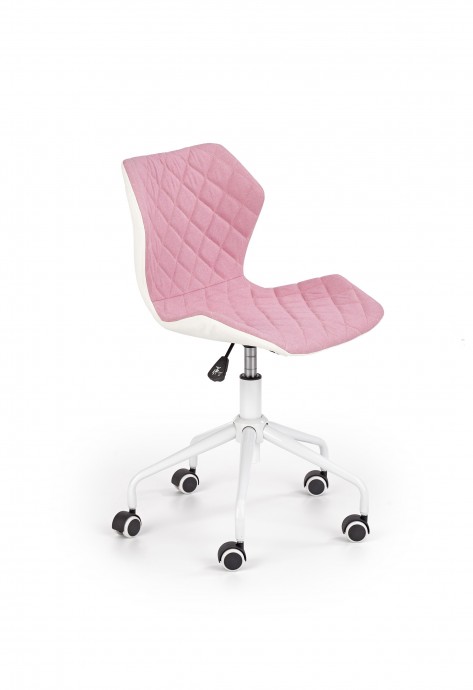 Omladinska uredska stolica Matrix III, roza