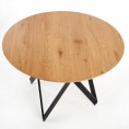 MOZAMBIQUE okrugli blagovaonski stol