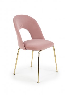 Blagovaonska stolica K385, svijetlo roza