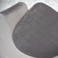 TOLEDO 2 blagovaonska stolica, antracit/siva
