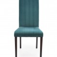 Blagovaonska stolica DIEGO II, tamno zelena/crna