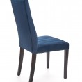 Blagovaonska stolica DIEGO II, tamno plava/crna